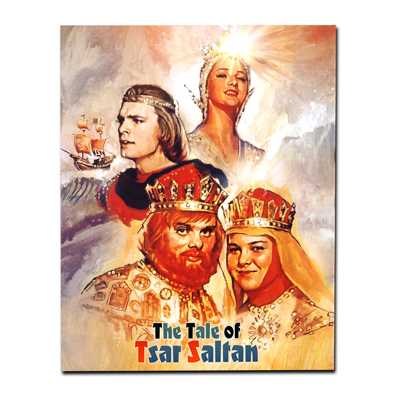 Tale of the Tsar Saltan Blu-ray