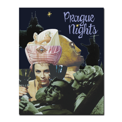 Prague Nights Blu-ray
