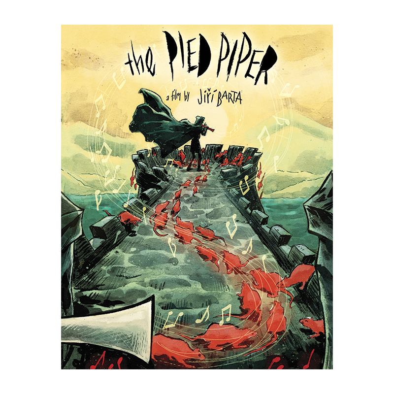 The Pied Piper Blu-ray OOP slipcover edition