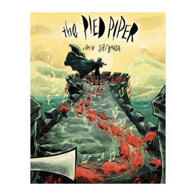 The Pied Piper Blu-ray OOP slipcover edition