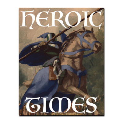 Heroic Times Blu-ray