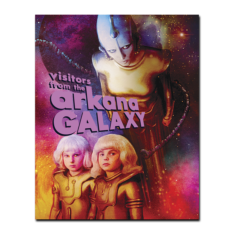 Visitors from the Arkana Galaxy Blu-ray