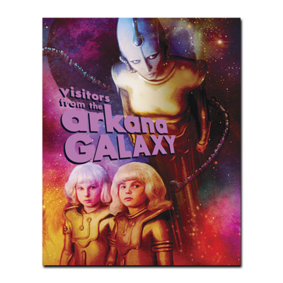 Visitors from the Arkana Galaxy Blu-ray