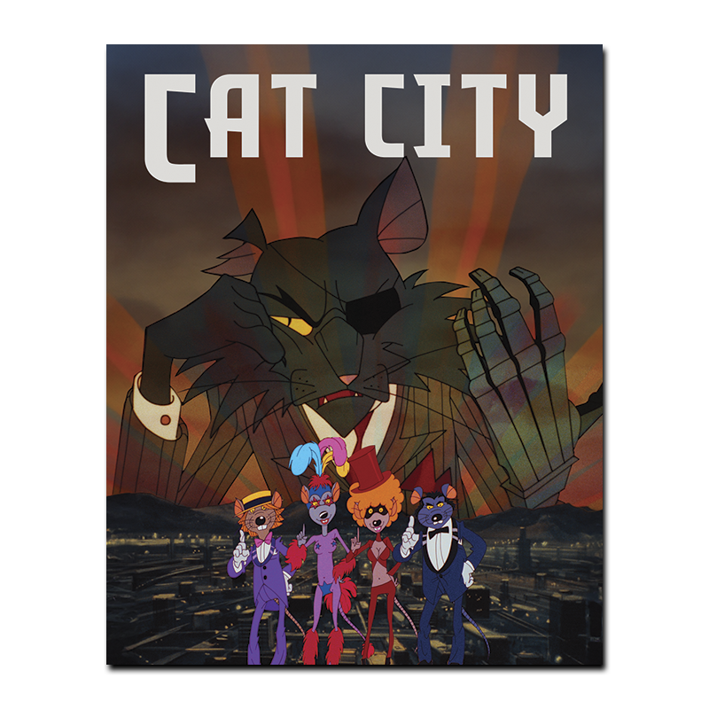 Cat City Blu-ray