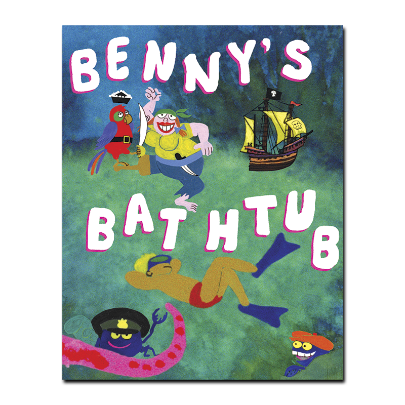 Benny's Bathtub Blu-ray
