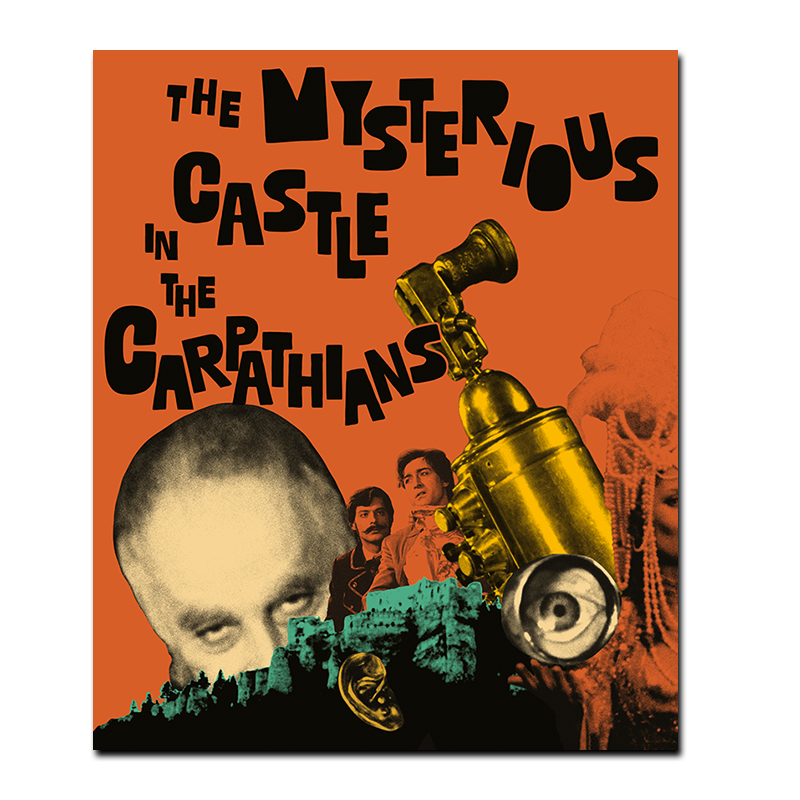 The Mysterious Castle in the Carpathians Blu-ray