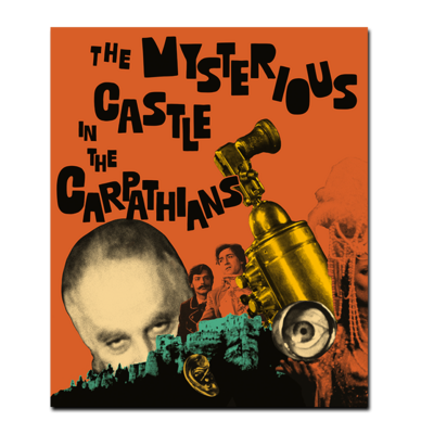 The Mysterious Castle in the Carpathians Blu-ray