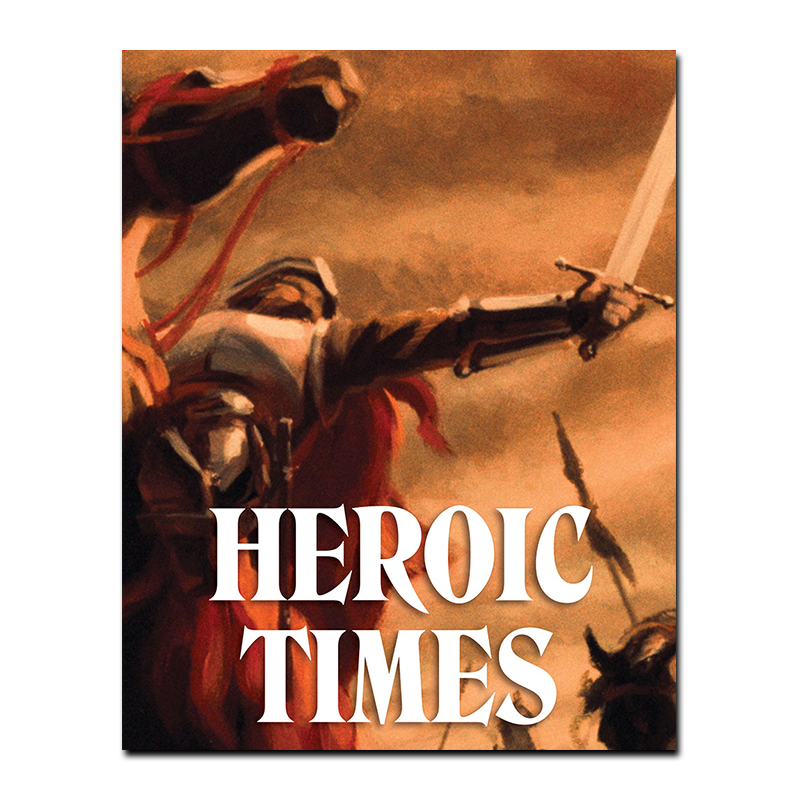Heroic Times Blu-ray