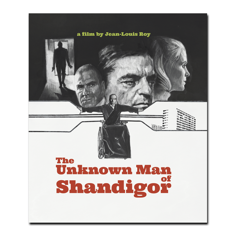 The Unknown Man of Shandigor Blu-ray