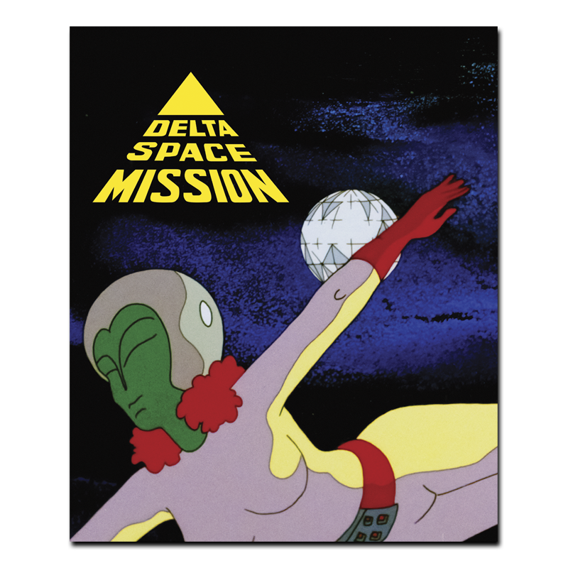 Delta Space Mission Blu-ray
