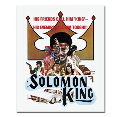 Solomon King Blu-ray, Edition: Standard Edition