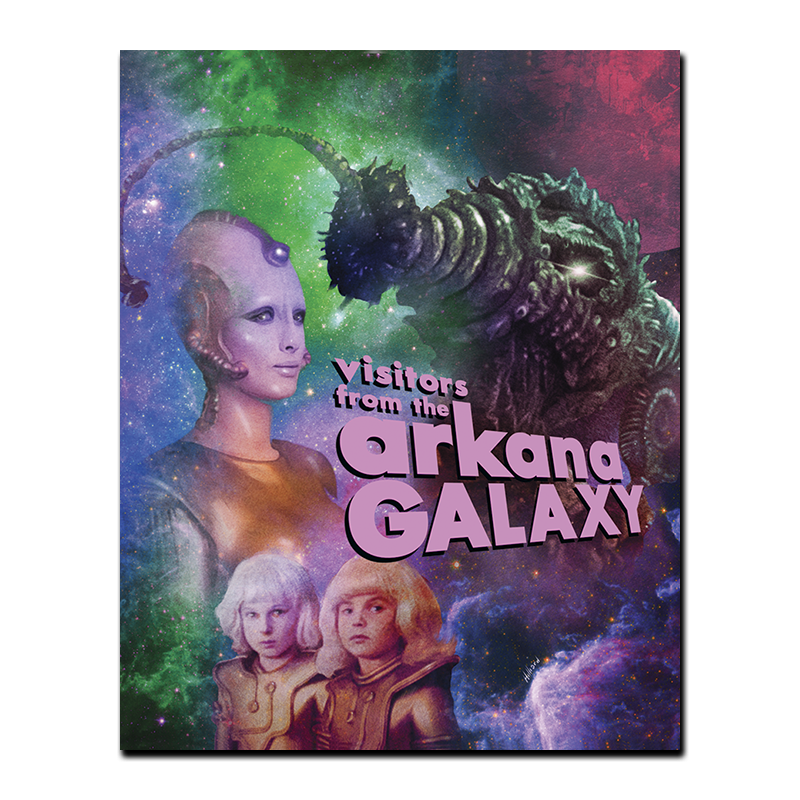 Visitors from the Arkana Galaxy Blu-ray