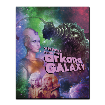 Visitors from the Arkana Galaxy Blu-ray Visitors from the Arkana Galaxy Blu-ray