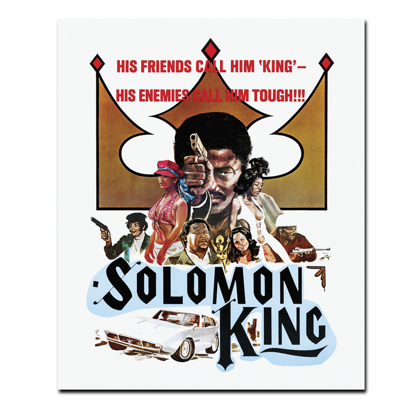 Solomon King Blu-ray
