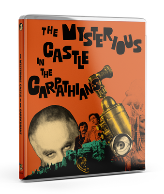 The Mysterious Castle in the Carpathians Blu-ray