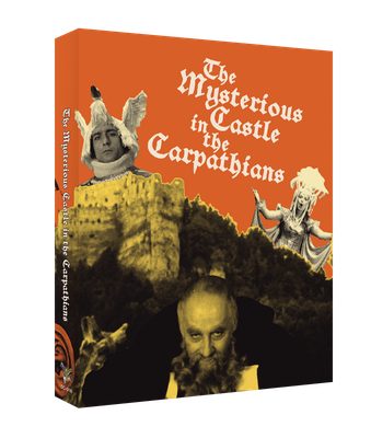 The Mysterious Castle in the Carpathians Blu-ray (Slipcase Edition)