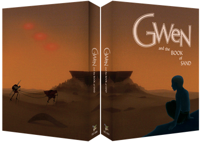 Gwen and the Book of Sand - 4K HDR/Blu-ray Limited Edition