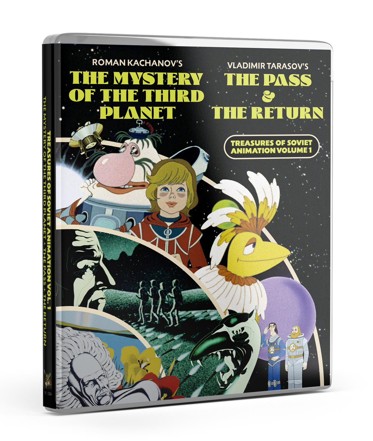 Treasures of Soviet Animation - Limited Deluxe Edition