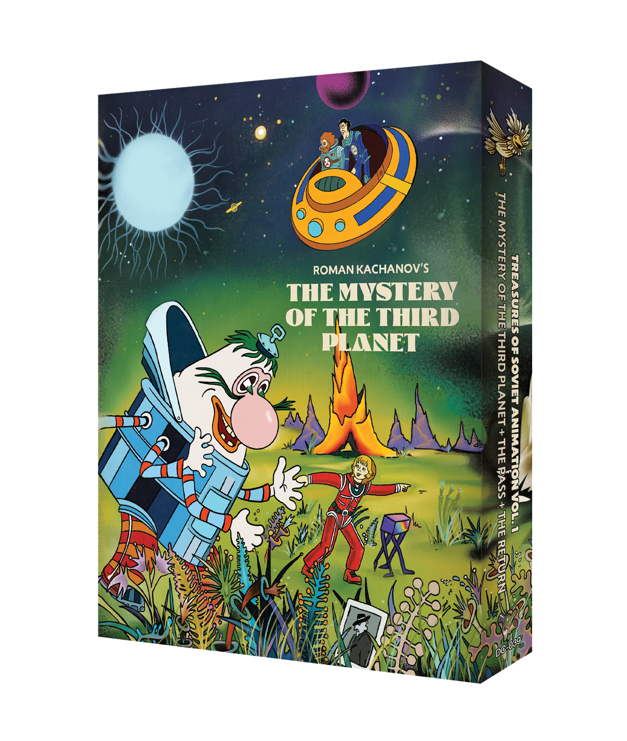 Treasures of Soviet Animation - Limited Deluxe Edition