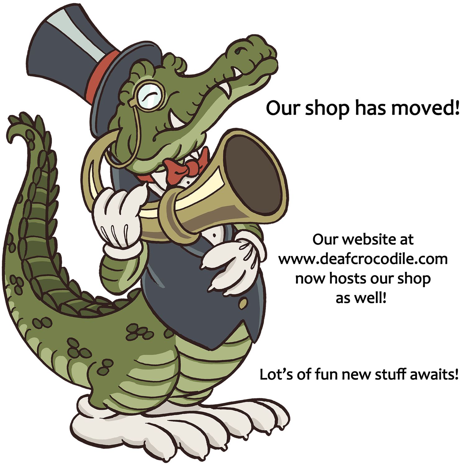 WE MOVED!
