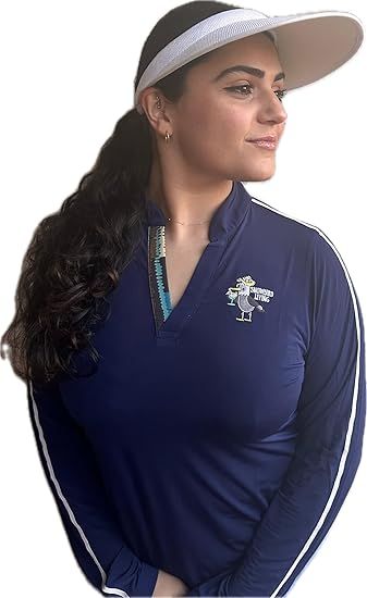 Royal Blue Long Sleeve Ladies Lightweight Top