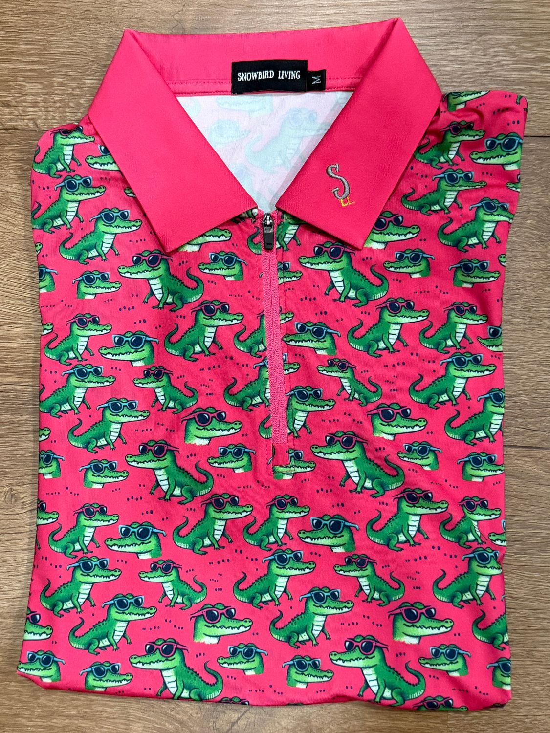 Gator Pink Sleeveless