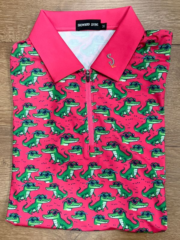 Gator Pink Sleeveless