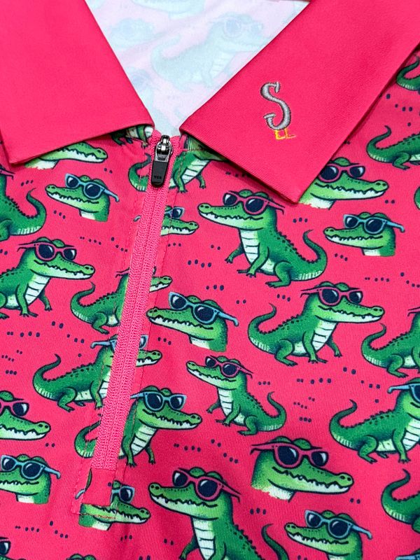 Gator Pink Sleeveless