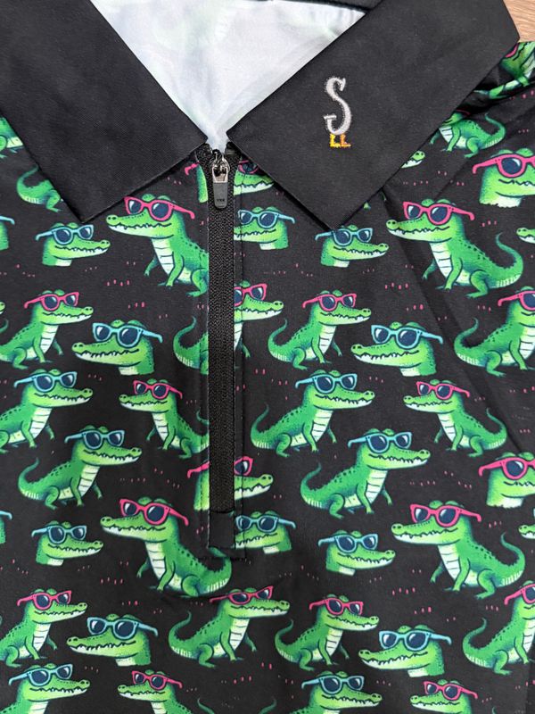 Gator Black Short Sleeve