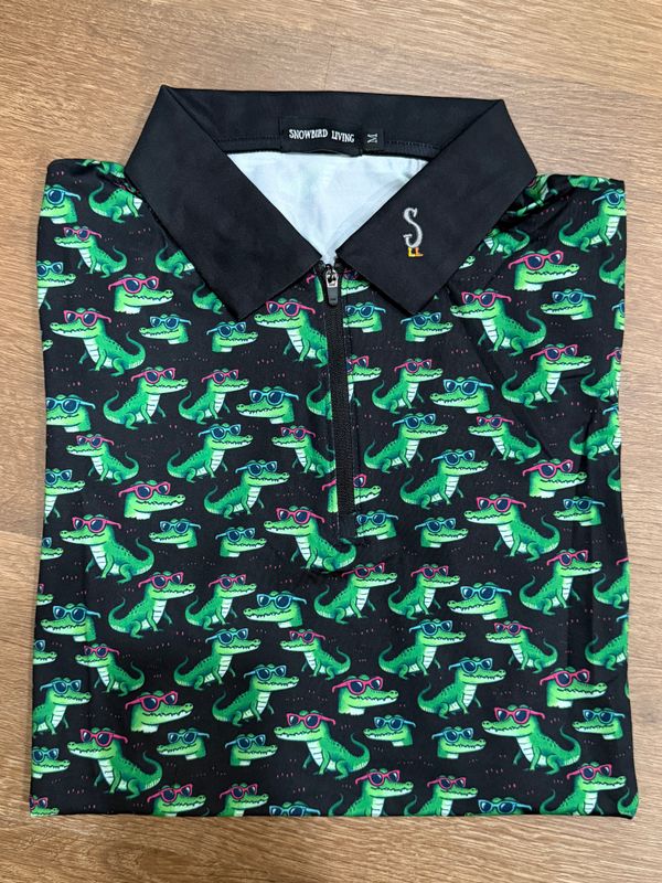 Gator Black Short Sleeve