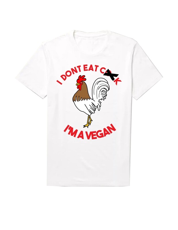 Vegan No Chicken t-shirt
