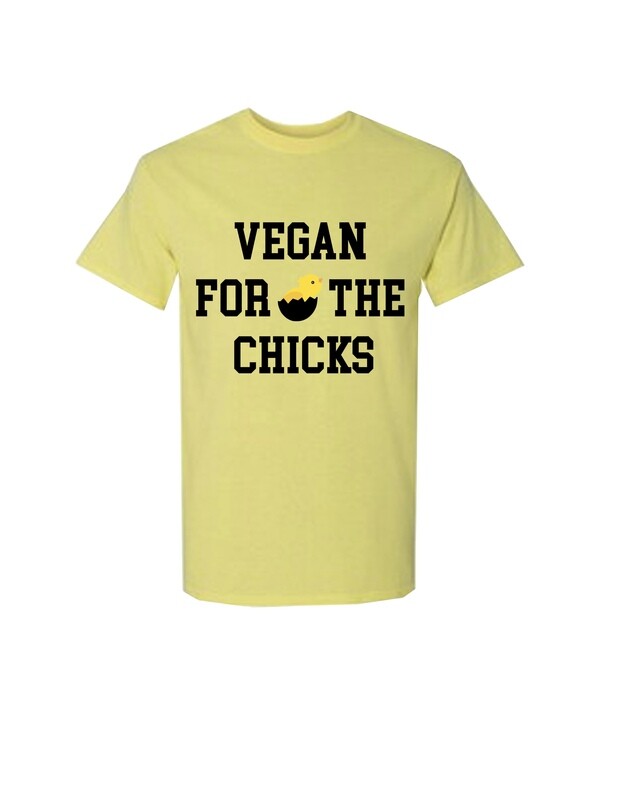 For the love of chicks t-shirt