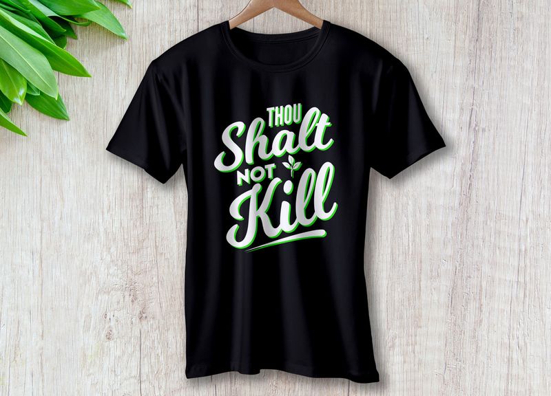Tho Shall Not Tee