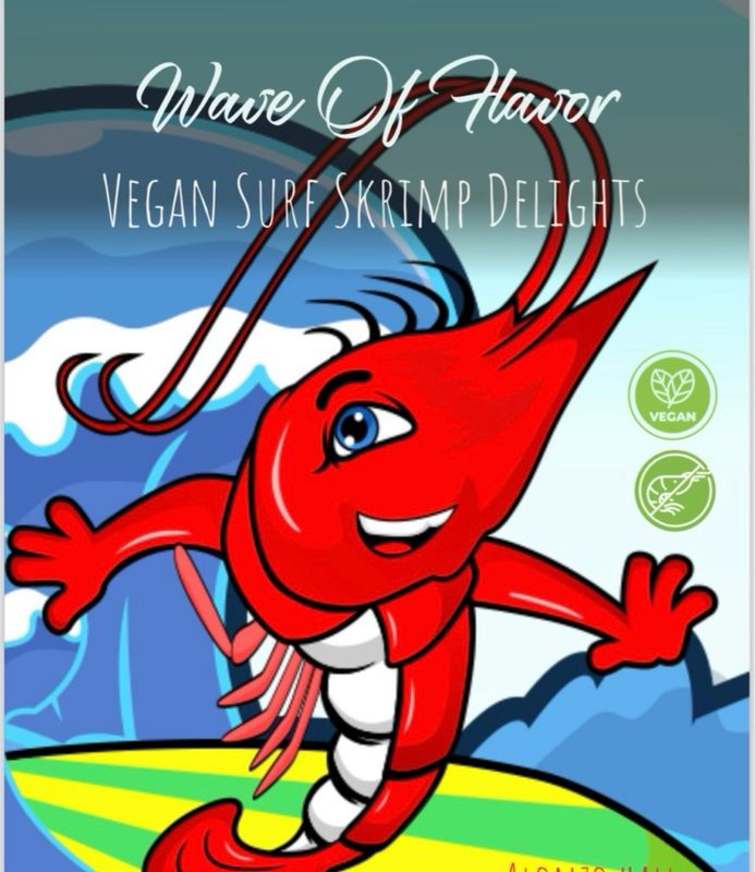Wave Of Flavors: Vegan Surf Skrimp Delights Recipe Book 📕