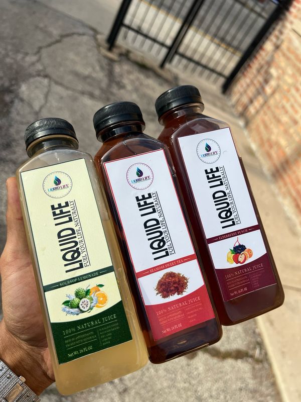 Liquid Life ( 3 Pack Immune Combo)