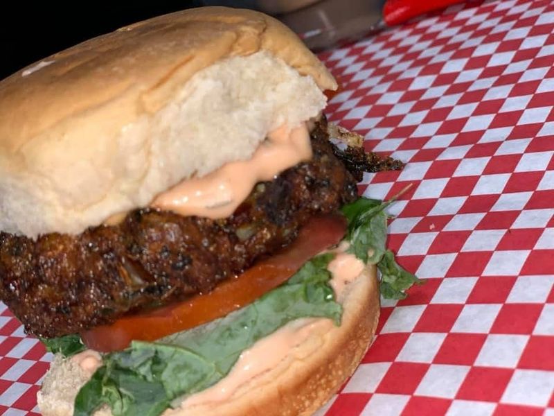 Salmon Burger