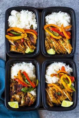 Meal Prep Meals By Greedy Vegan™️