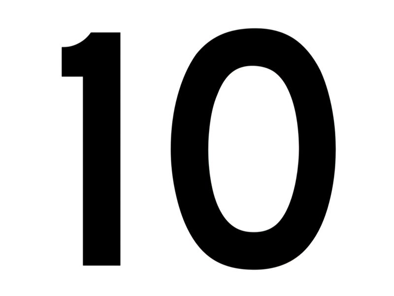 10 Meals