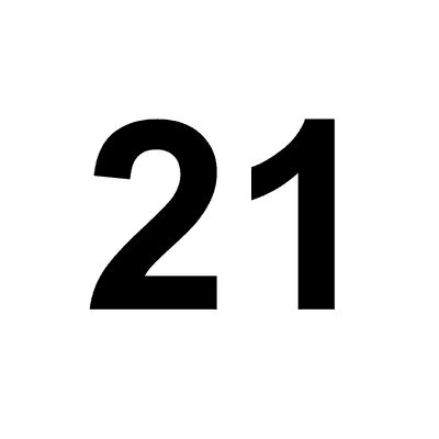 21 Meals