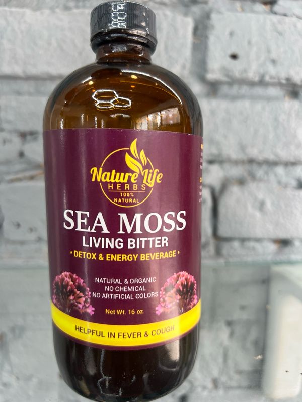 Seamoss Living Bitter