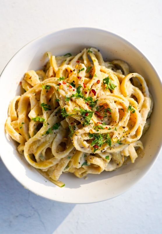 Garden Bliss Alfredo