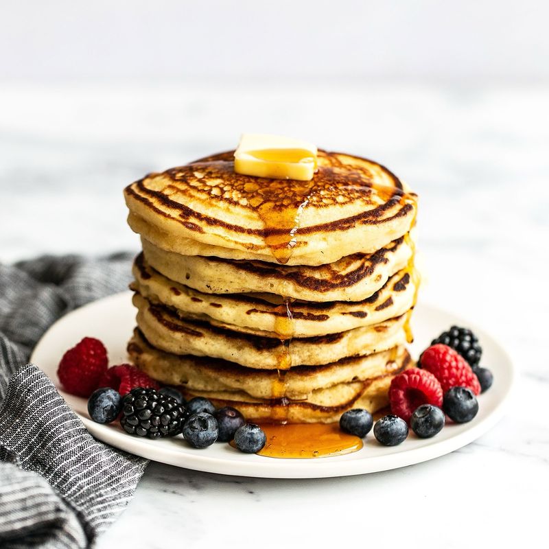 Golden Morning Pancakes