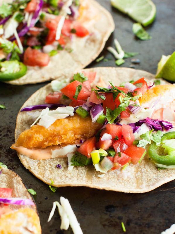 Baja Palm Tacos