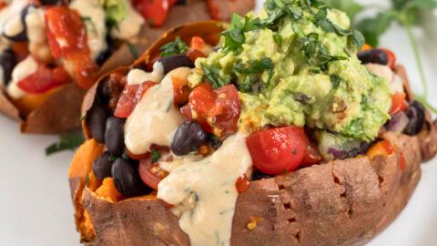 Fiesta Stuffed Sweet Potato