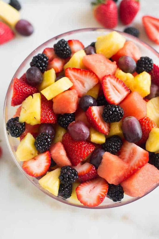 Fresh Orchard Fruit Bowl
