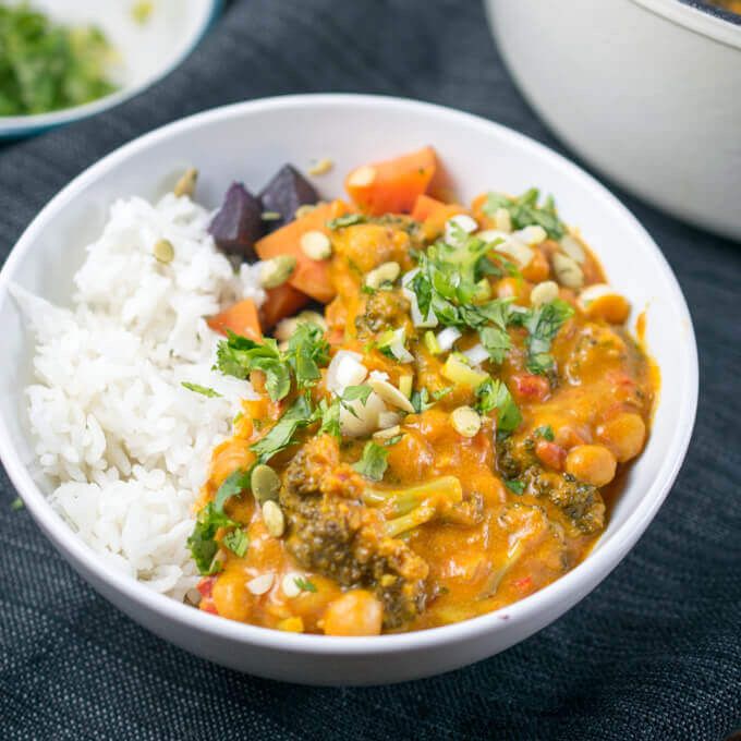 Golden Curry Bowl
