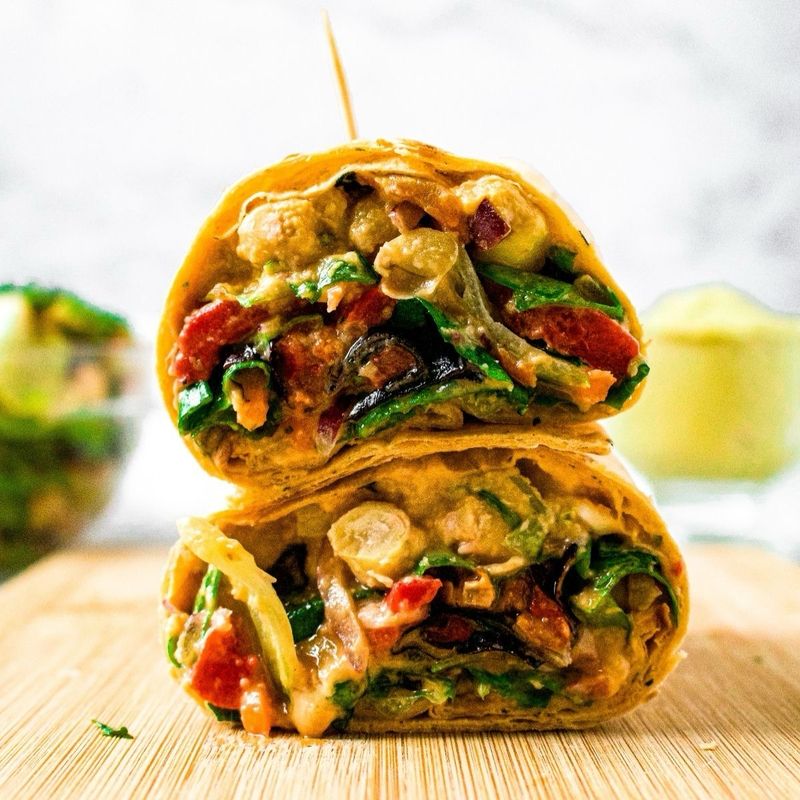 Mediterranean Crunch Wrap