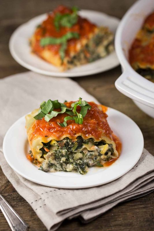Stacked Lasagna Rolls