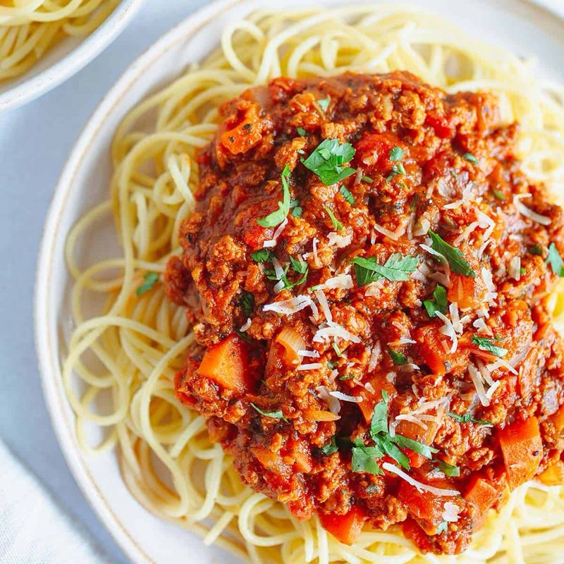 Tuscan Spaghetti Bolognese