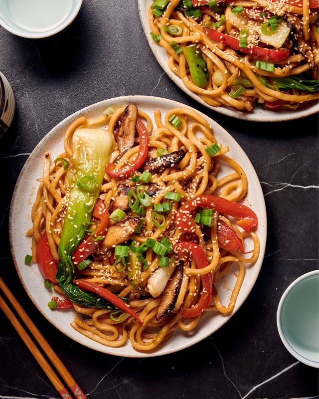 Zen Hibachi Noodles